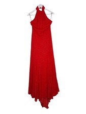 Stella McCartney Red Halter Neck Dress - UK10