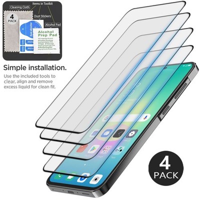 Full Coverage Clear Tempered Glass Screen Protector For Samsung Galaxy A27 5G