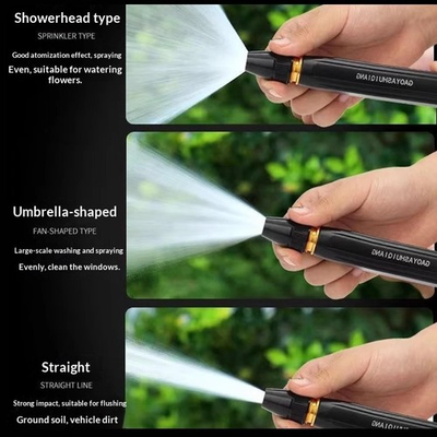 #ad Portable High Pressure Washing Water Gun Car Wash Nozzle Adjustable Nipple Type $25.00