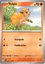Vulpix 019/132 Mega Evolution