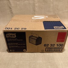 NIB Tork Xpressnap Tabletop Napkin Dispenser N4 Black 6232100 Case Lot of 4
