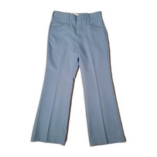 Vintage 1970s Panatela Levis Flared Leg Hippie Groovy Pants Size Small NO SZ TAG