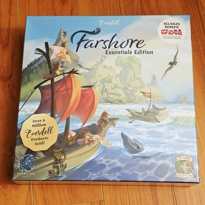 NEW SEALED Everdell Farshore 1st Edition Starling Games 2023