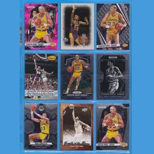 Kareem Abdul-Jabbar Lot (9 cards) Pink Ice Prizm+, Los Angeles Lakers UCLA HOF