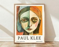 Paul Klee Playful Abstraction Museum Edition Modern Wall Art Print Poster