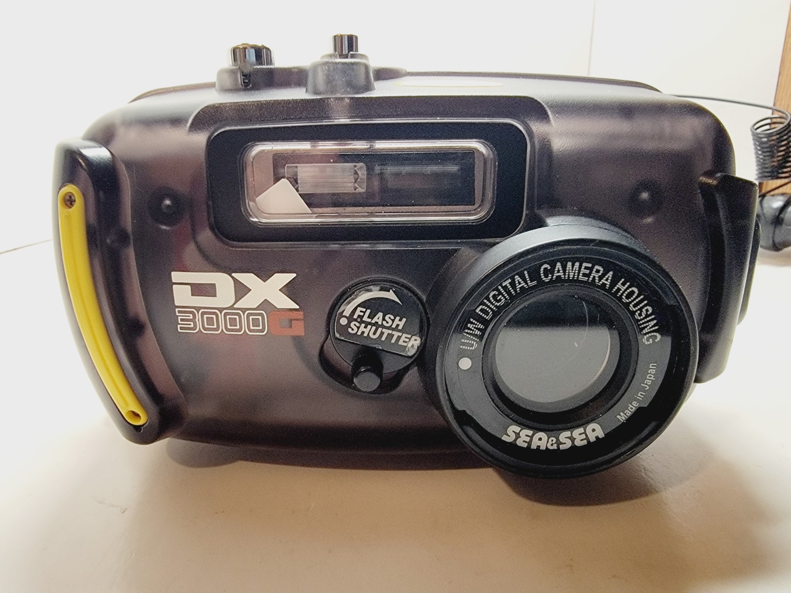 Ricoh Caplio G3 Mdl 5 Dig Camera Sea & Sea DX3000 G Housing Sea & Sea Flash YS25