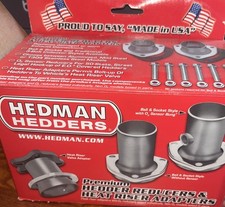 Hedman Hedders 21100 3-bolt Flange Header Reducers