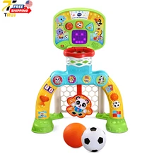 Count & Win Sports Center with Accessories Baby and Toddler Toys