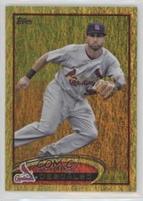 2012 Topps Gold Sparkle Daniel Descalso #372 0c4