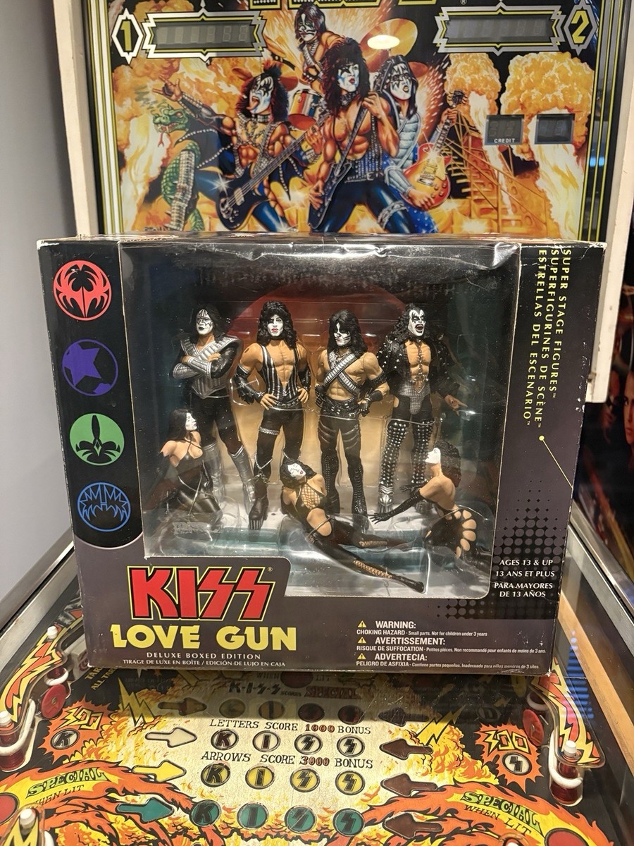 McFarlane Toys Kiss Love Gun 6 in Action Figure for sale