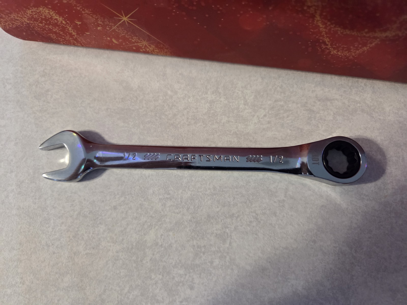 Craftsman Cmmt Class 90 Tooth Ratcheting Combination Wrench -NEW-Choose Any Size