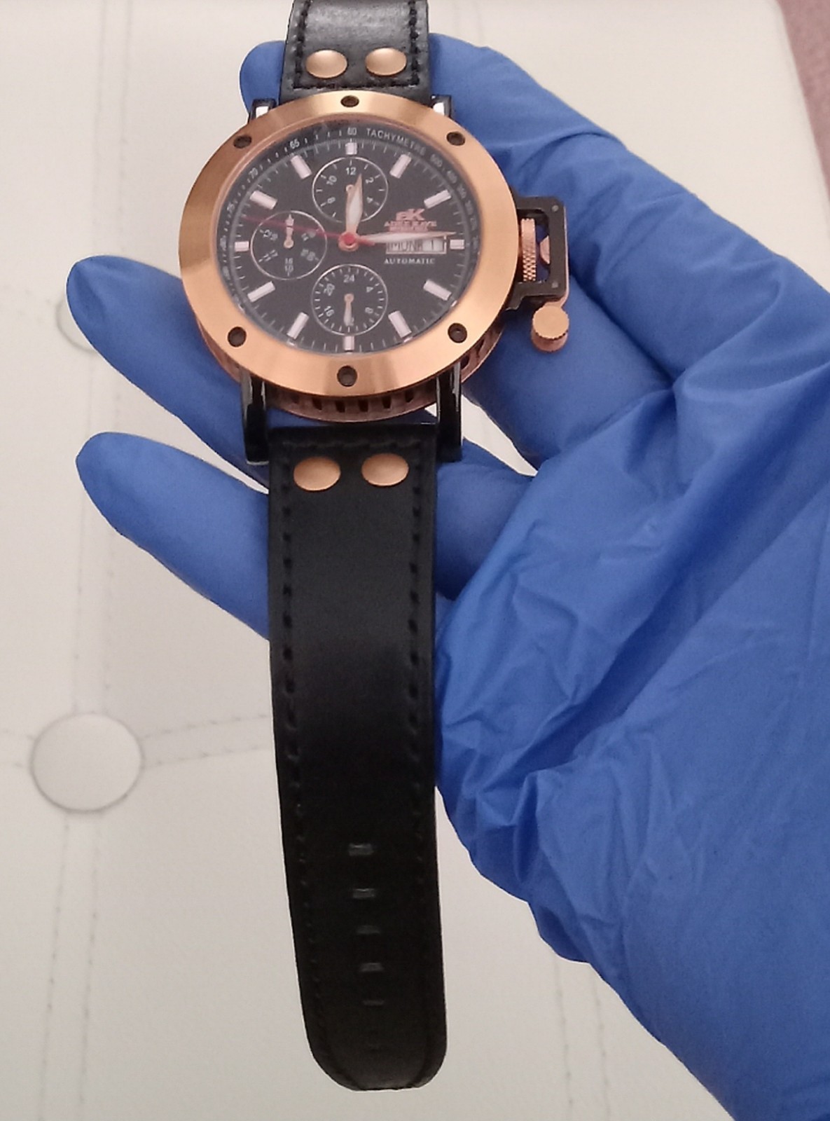 ADEE KAYE Multi function Automatic Watch - image 18