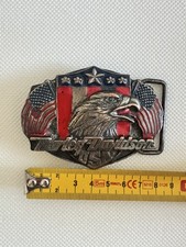 Harley-Davidson Vintage Belt Buckle Montana S...