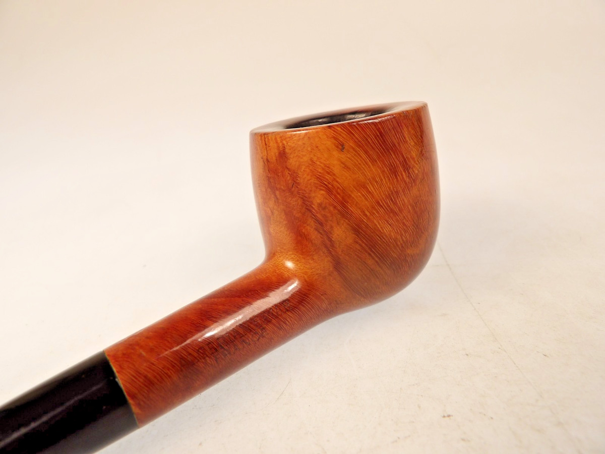 Mastercraft Custom Made Algerian Briar Pipe France Pot Mastercraft Custom Made Algerian Briar Pipe France Pot