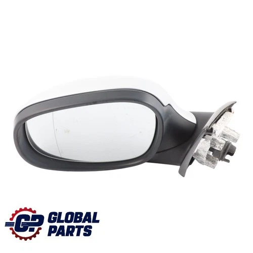 Wing Mirror BMW E90 E91 LCI Heated Door Left N/S Titansilber Metallic Silver 354