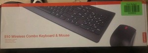 Lenovo 510 (GX30N81775) Wireless Keyboard & Mouse Combo Set