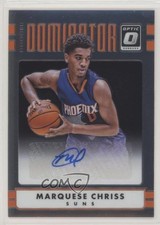 2016 Donruss Optic Rookie Dominator Signatures 7/25 Marquese Chriss #2 Auto i5q