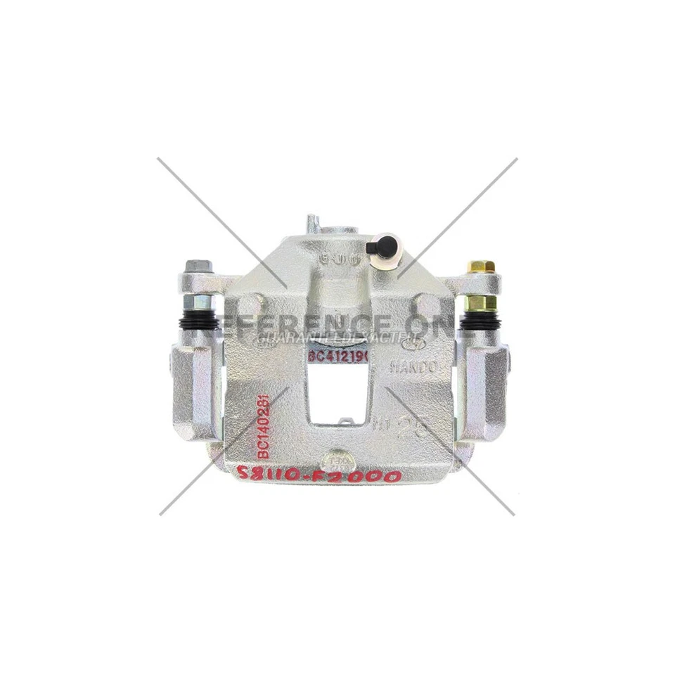 Pinza de freno delantera izquierda centrada GAP para Hyundai Elantra 2017 2018 2019 Foto 3 de 4