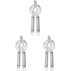 3 Pieces Deckelöffner Für Gläser Konservenglasöffner Flaschenöffner