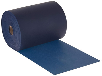 - 1364091 10-5634 Latex-Free Exercise Band, Blue, 25 Yd. Dispenser
