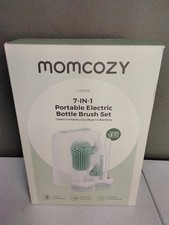 Momcozy 7-in-1 Electric Bottle Brush Kit Portable Baby Bottle Cleaning Set NEW 