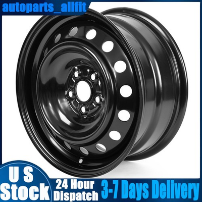 #ad 16#x27;#x27; Steel Wheel Black Rim for Toyota Corolla 2020 2021 2022 2023 2024 US STOCK $39.89