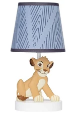 DISNEY The Lion King SIMBA LAMP w/ Shade-Kids Room-Nursery Brand New Sealed Rare