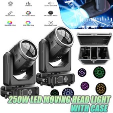 18 Prism LED RGBW Moving Head light 250W LED Beam Stage Light DMX512