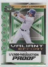 2023 Leaf Eclectic Valiant Effort 1/1 Joey Loperfido #VE-JL1 1ci5