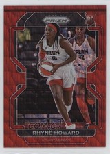 2022 Panini Prizm WNBA Ruby Wave Prizm Rhyne Howard #181 Rookie RC 1oh9