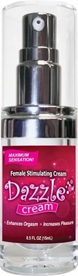 Body Action Dazzle Female Stimulating Cream Hp-Ba-Dc05 Arousal