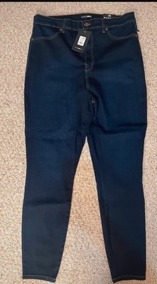 Fashion Nova Flex Game Strong Super High Rise Skinny Jeans , Size 7 