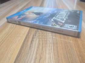Zelda - Breath Of The Wild -Nintendo Wii U - Brand New & Sealed