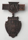1917 GAR 51st NATIONAL ENCAMPMENT MEDAL BADGE BOSTON MA MASS Civil War Pin