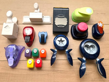 Martha Stewart, Fiskars Decorative Punches Paper Craft Scrapbooking Lot of 16