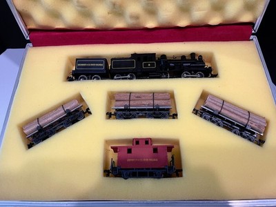 Rivarossi 3 Truck Heisler Green Brier Elk River RR Steam Locomotive #3 SET OF 5