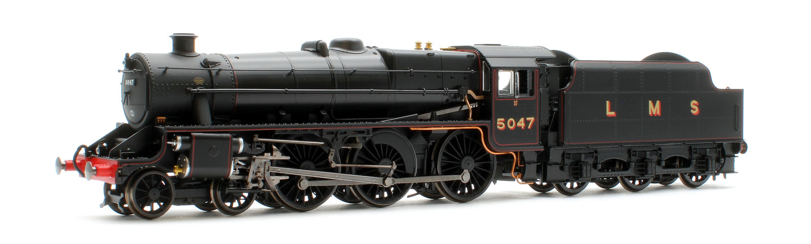 Hornby R30274 LMS Stanier 5MT Black 5 No.5047 Steam Locomotive