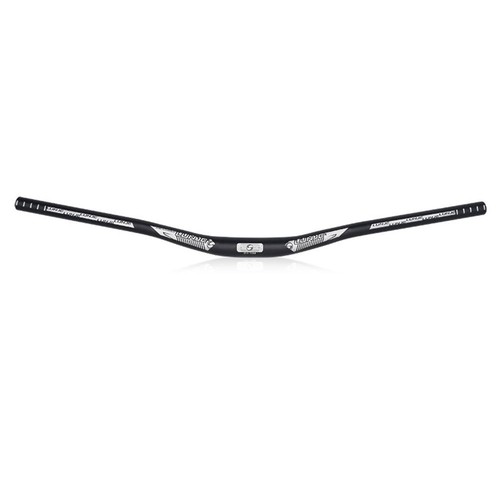 Cycling MTB Mountain Bike Bicycle Handlebar 31.8x620/720/780mm Riser Bar Alum - Picture 9 of 10