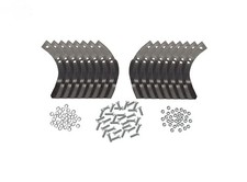 Rotary 8620 1901118A Fits Troy Bilt Tiller Tine Set
