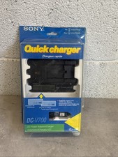 New - Genuine Sony DC-V700 AC Power Adapter / Charger for L-Series Batteries