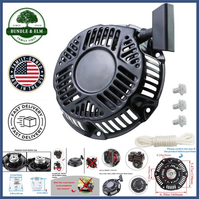 #ad Pull Start Assembly for Generators and Pressure Washers Durable Metal Design $33.72