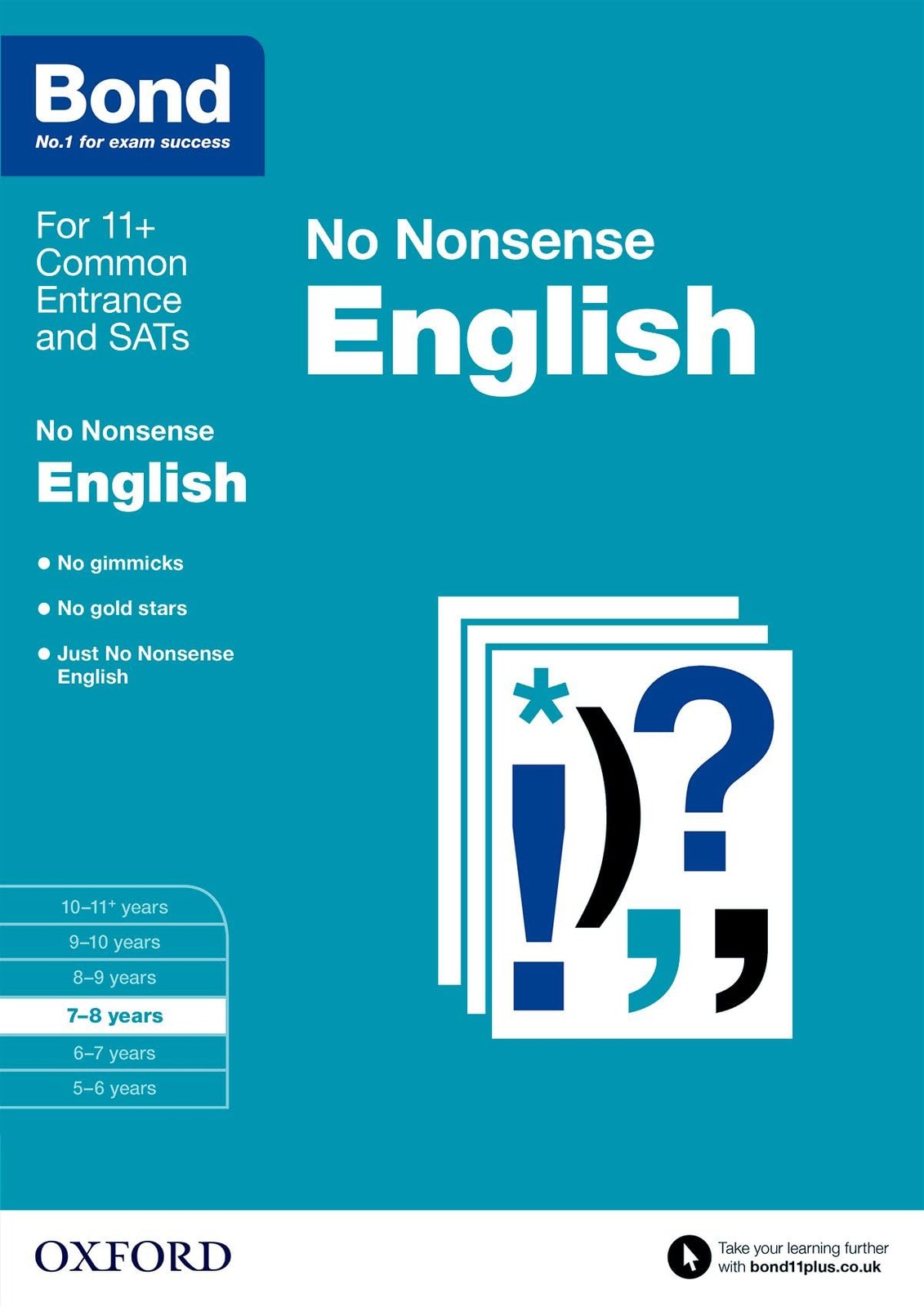 English Practice Workbook For Ages 7-8 : Bond No Nonsense Preparation For 11+ And School Entrance Exams Frances Orchard - Image 4