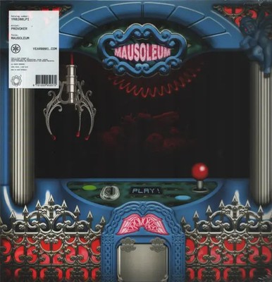 Provoker Mausoleum COLOURED VINYL NEW OVP Year0001 Vinyl LP
