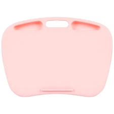 LapGear MyDesk 17.9" x 13" Polystyrene Lap Desk Rose Quartz (44444)