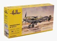 Bf 109 K-4 / 1:72 - Heller - 80229
