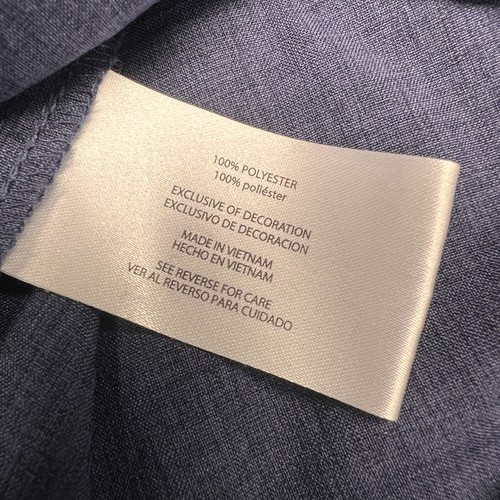 Camicia Orvis Uomo XXL Blu Performance Classica Manica Corta Elasticizzata Casual - Foto 4 di 6