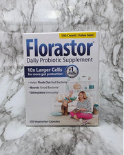 Florastor Daily Probiotic Supplement 100 250M...