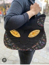 Irregular Choice Owl / miaow bag What A Hoot  Bag🎒Rare Collectible Vintage 