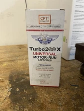 AMRAD Turbo 200 X Universal Motor - RUN Capacitor 440/370 VAC | 5.0mfd - 97.5mfd