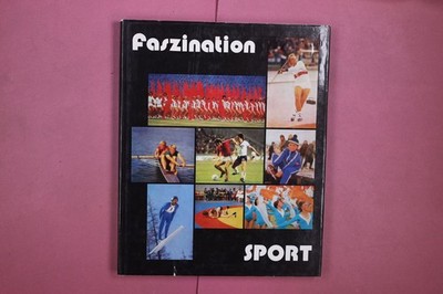336844 Horst Schubert FASZINATION SPORT Sportverlag HC